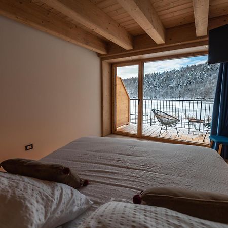 Bazzario B&B Lavarone Bagian luar foto