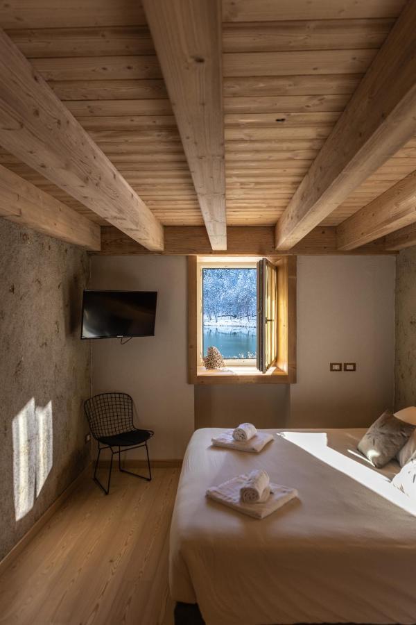 Bazzario B&B Lavarone Bagian luar foto