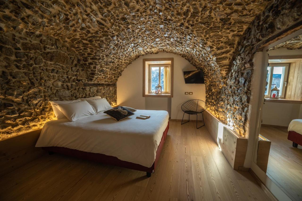 Bazzario B&B Lavarone Bagian luar foto