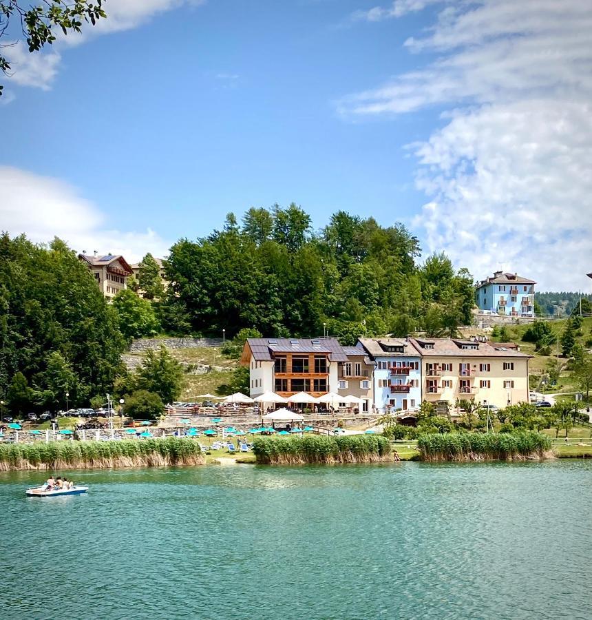 Bazzario B&B Lavarone Bagian luar foto