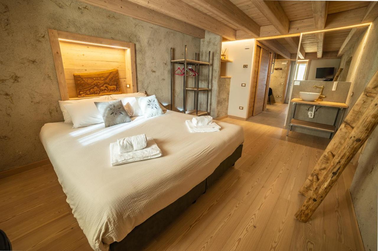 Bazzario B&B Lavarone Bagian luar foto